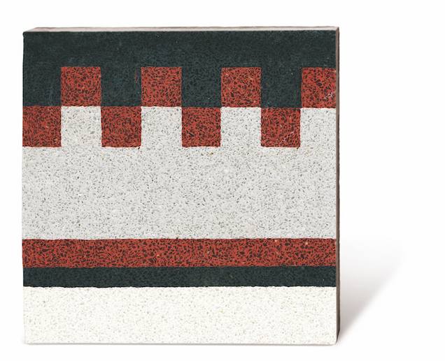 Terrazzofliese Rand 3 D 