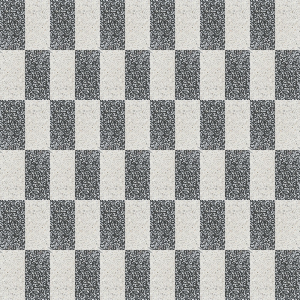 Verlegemuster für Terrazzofliesen N° 910101