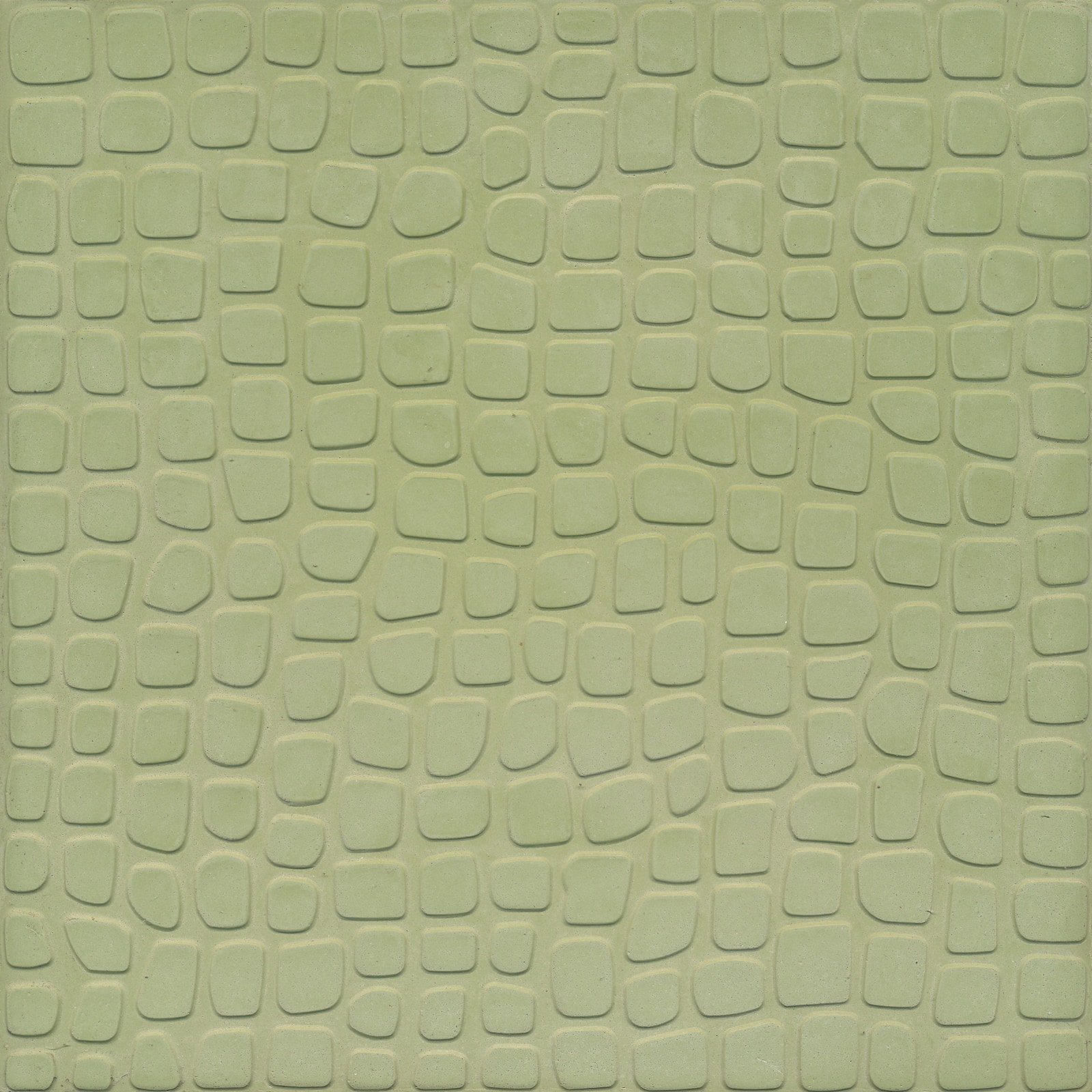 Zementfliese N° 40721 - Riffel