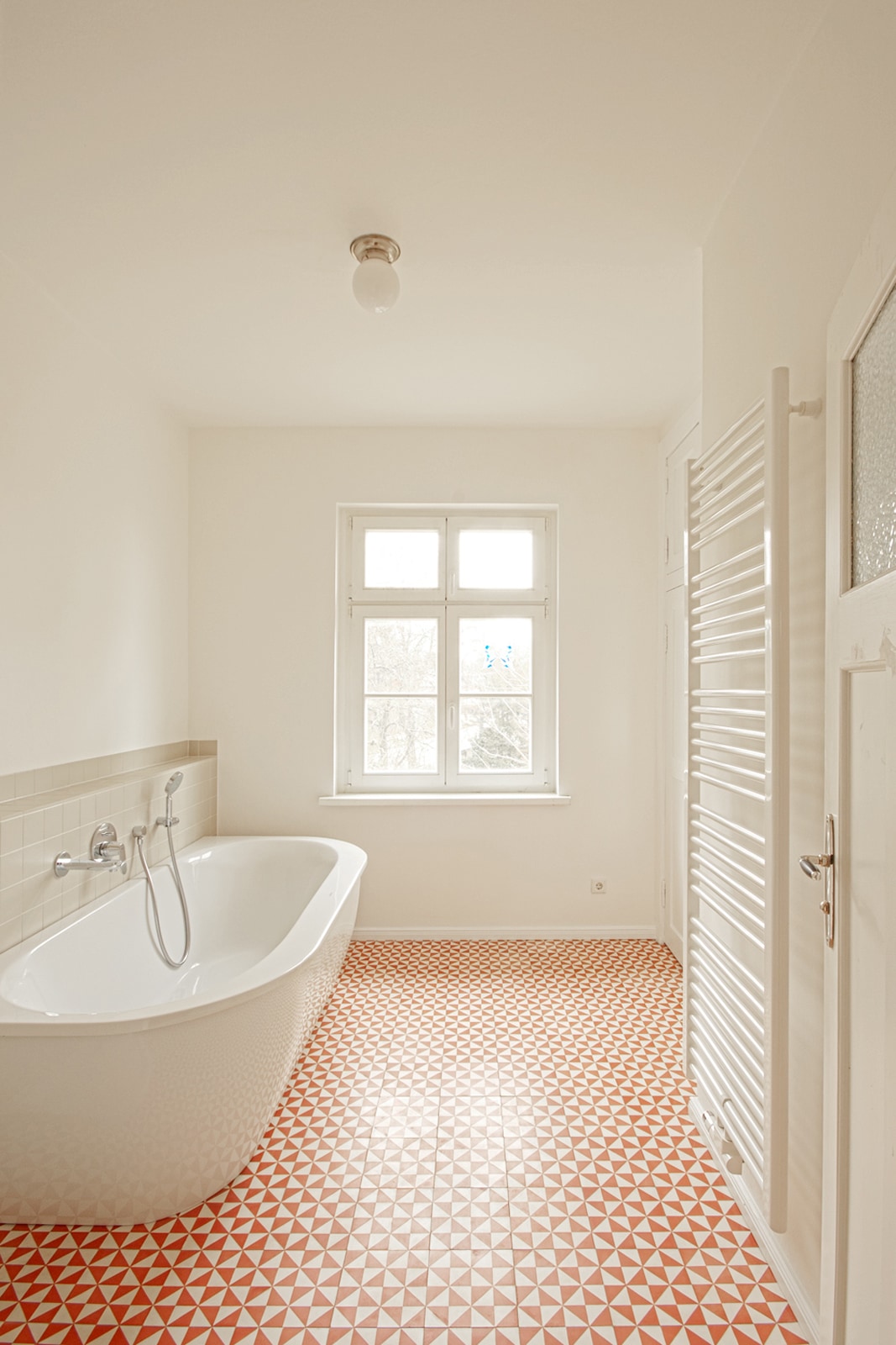 Cement tile N° 10432