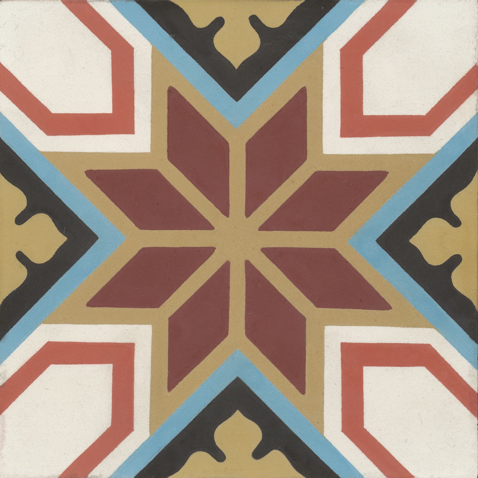 Zementfliese N° 51156