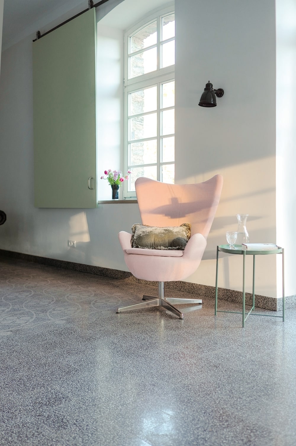 Terrazzofliese schwarz N° 900060-M