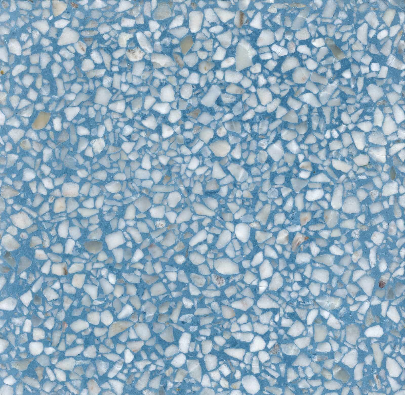 Terrazzo tile dark blue N° 900043