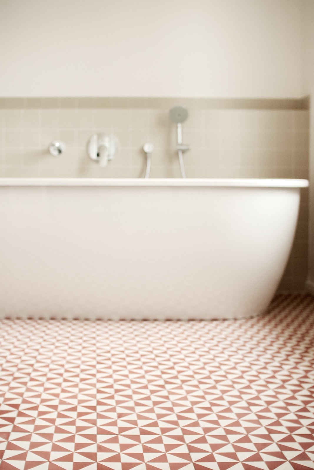 Cement tile N° 10432