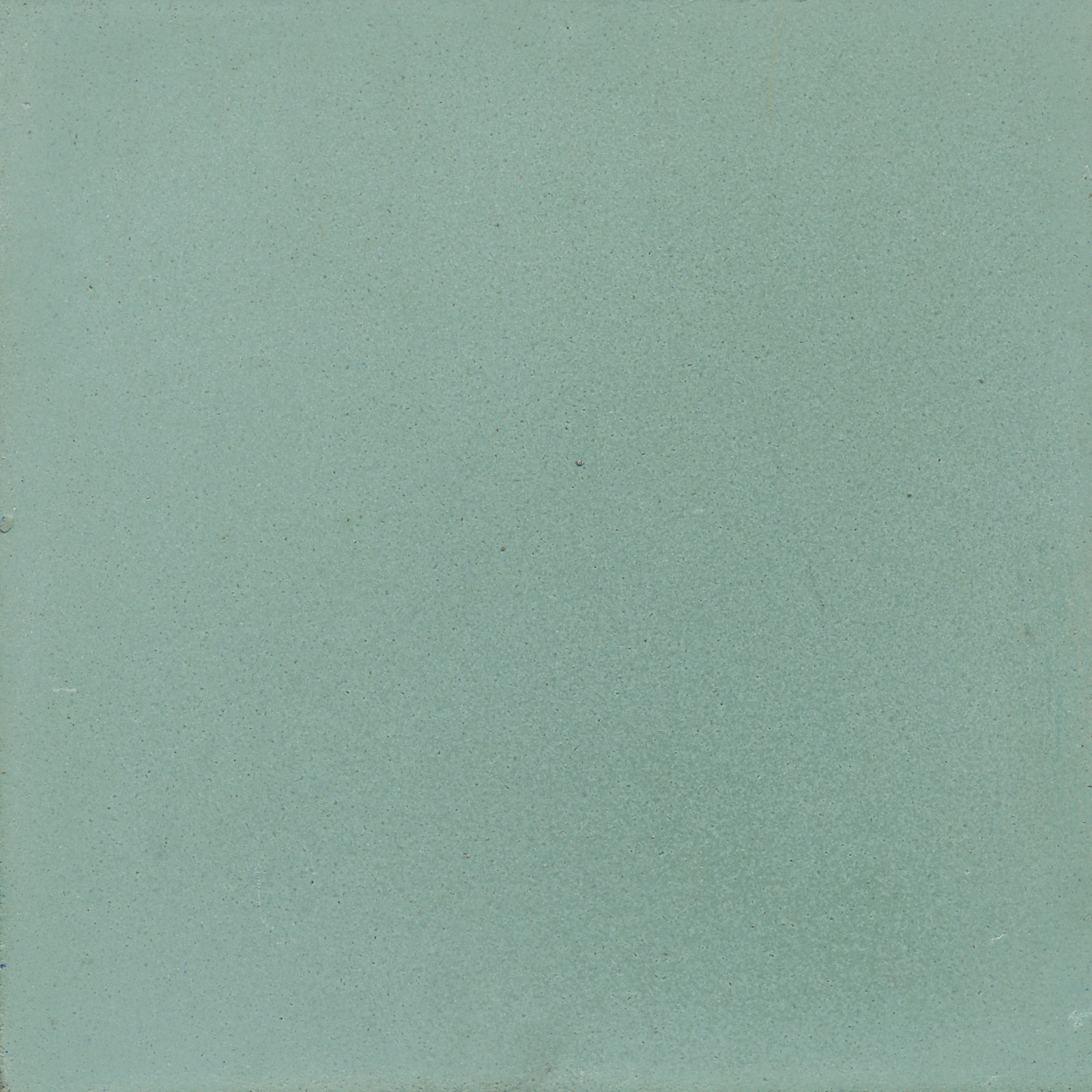 Zementfliesen grünblau N° 050 im Detail, Oberfläche und Muster aus der Nähe, Variante 2