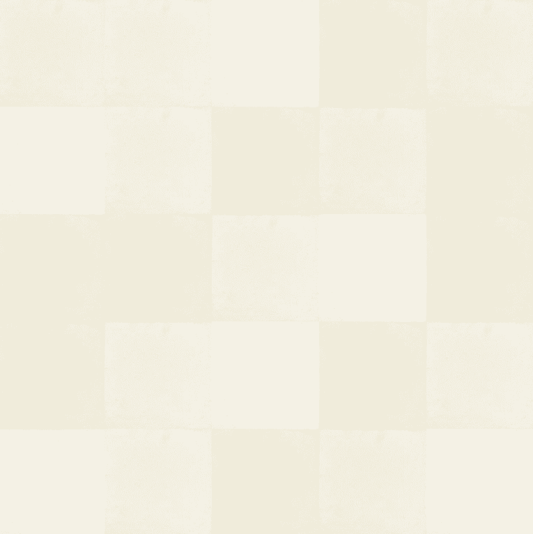 Changieren Zementmosaikplatten creme